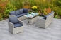 Preview: Gartenlounge-Set »Chicago« 15tlg. Gartengruppe
